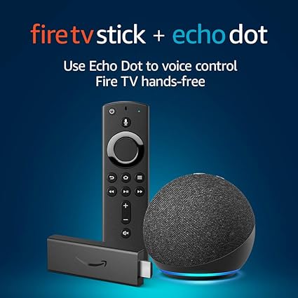 Whizz Fire Tv Stick Echo Dot Bundle Fire TV Stick Bundle With Echo